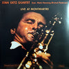 Stan Getz Quartet - Live At Montmartre (Vinyl, LP, Album) Very Good (VG) / Very Good (VG)