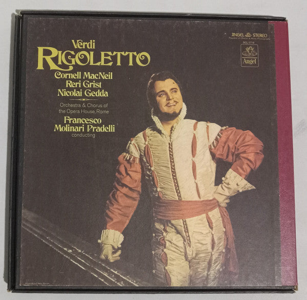 Master Release: Rigoletto by Nicolai Gedda