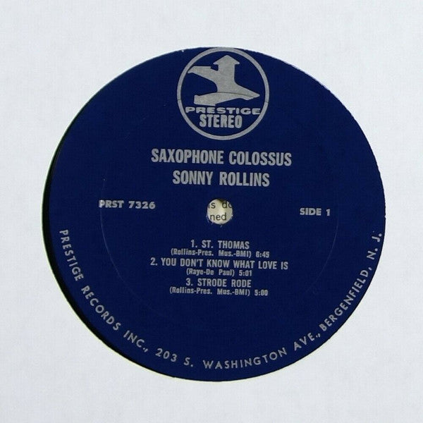 Saxophone Colossus