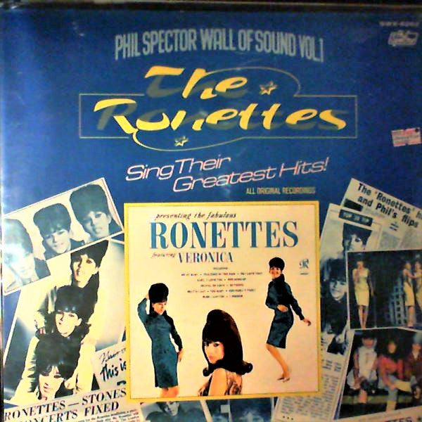 Release: ...Presenting The Fabulous Ronettes Featuring Veronica-Vinyl-Japan-1975-SWX-6262, SPC-6001-14270123