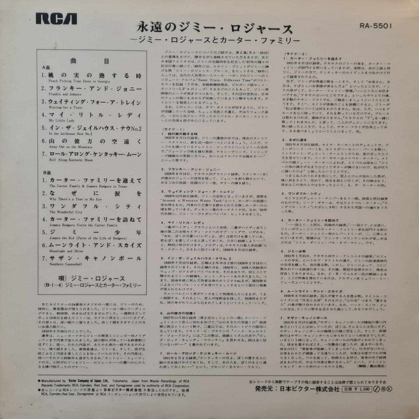 Release: Unknown Release-Vinyl-Japan-None-RA-5501-30807567