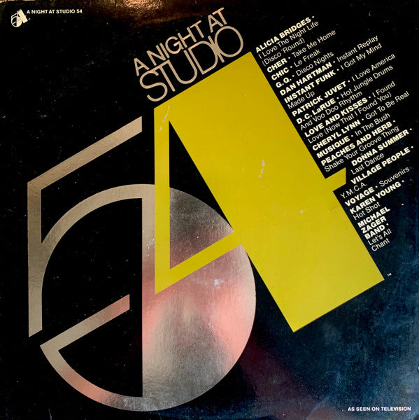 Master Release: A Night At Studio 54 by Various
