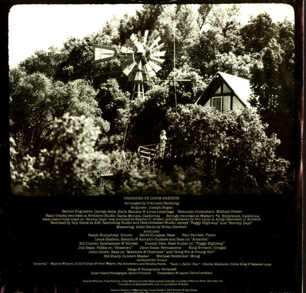 Song For A Young Girl