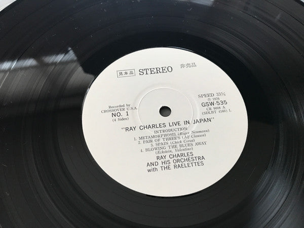 Master Release: Live In Japan by Ray Charles