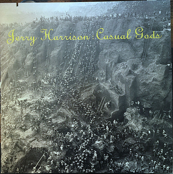 Release: Casual Gods-Vinyl-US-1988-1-25663, 9 25663-1-33783828