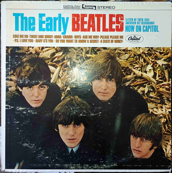 Release: The Early Beatles-Vinyl-US-1976-ST-2309, ST 2309-30549664