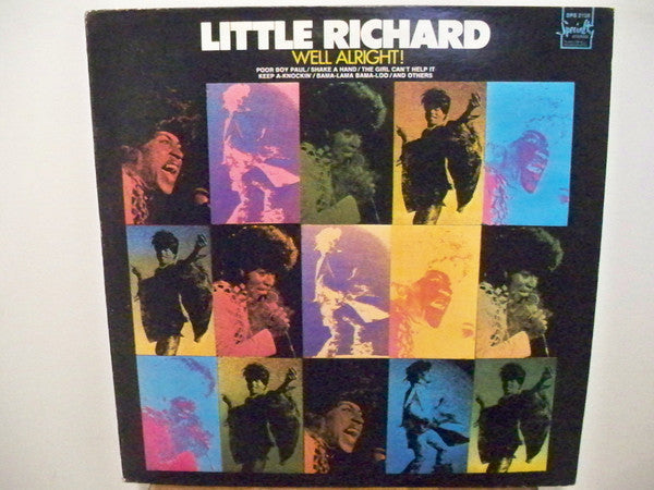 Release: Well Alright!-Vinyl-US-1971-SPS 2136-15137933
