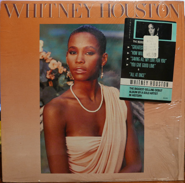 Release: Whitney Houston-Vinyl-US-1985-AL 8-8212, AL8-8212-12968185
