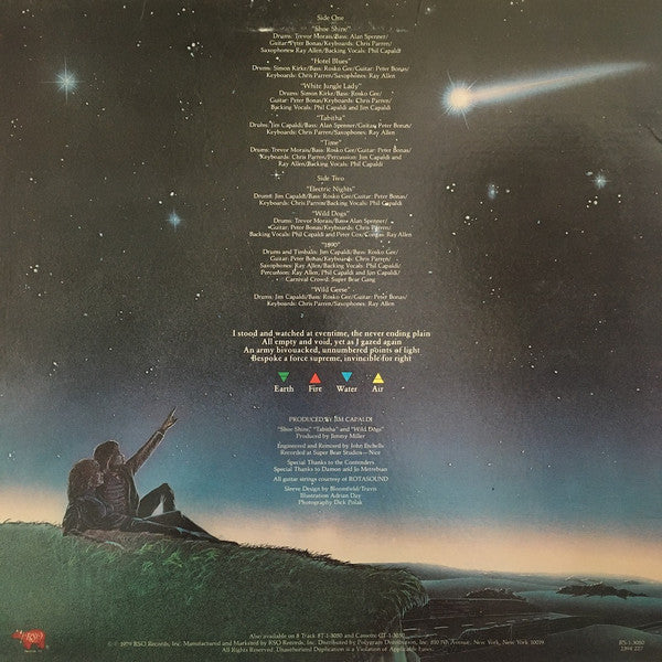 Master Release: Electric Nights by Jim Capaldi