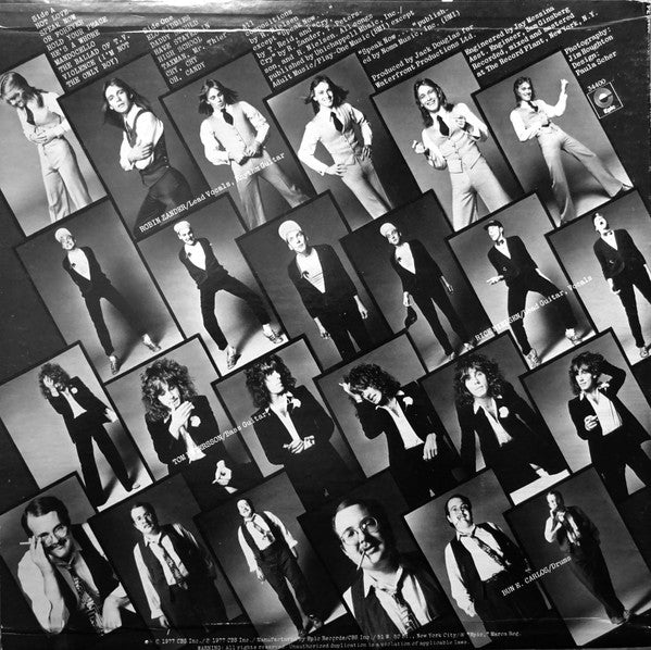 Release: Cheap Trick-Vinyl-US-1977-PE 34400-12341181