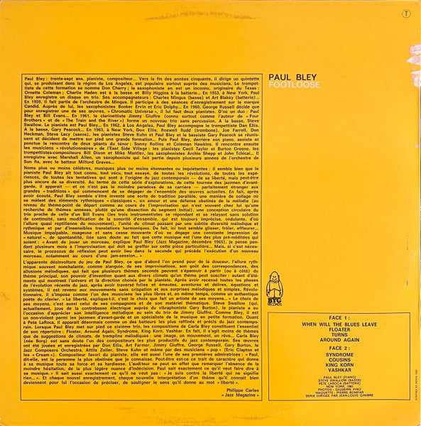 Release: Footloose-Vinyl-France-None-BYG 529 114, 529.114-31147079