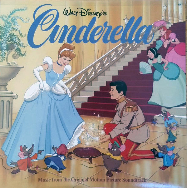 Master Release: Walt Disney's Cinderella (Music From The Original Motion Picture Sound Track) by Various