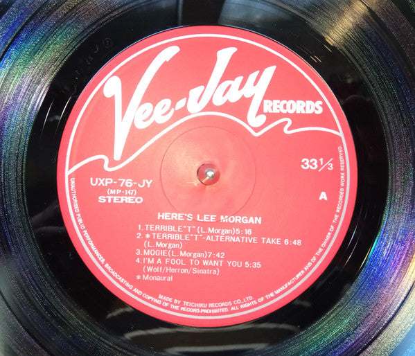 Here's Lee Morgan