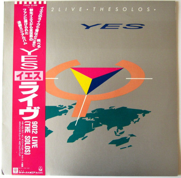 Master Release: 9012Live • The Solos by Yes