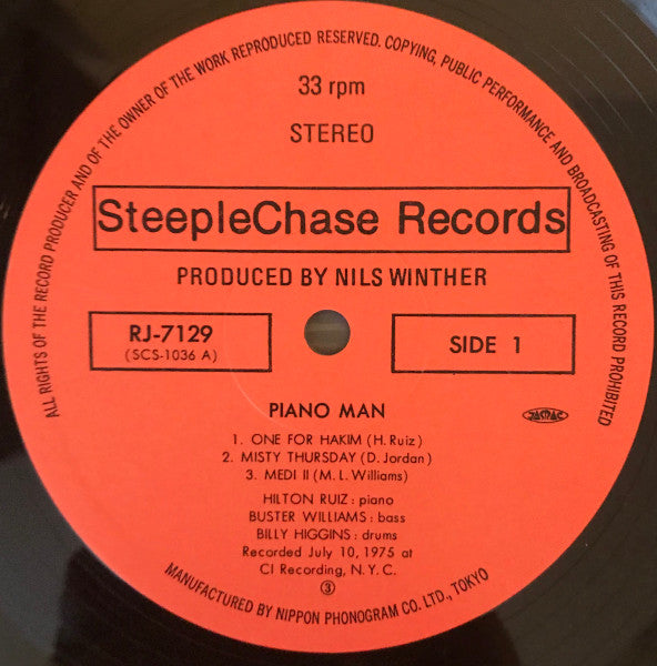 Piano Man