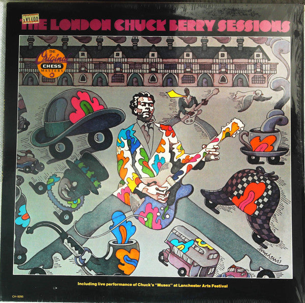 Release: The London Chuck Berry Sessions-Vinyl-US-1989-CH-9295-14336214