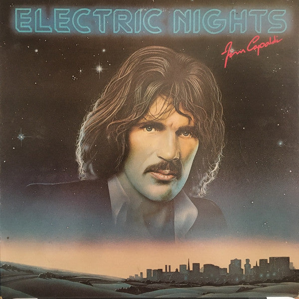 Master Release: Electric Nights by Jim Capaldi