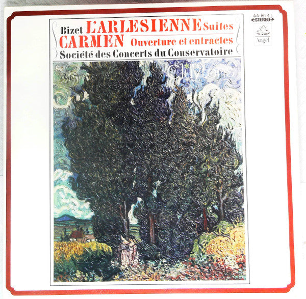 Release: L'Arlésienne Suites 1 & 2 / Carmen Suite-Vinyl-Japan-None-AA-8141-13734835