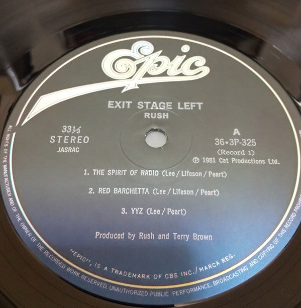 Exit...Stage Left
