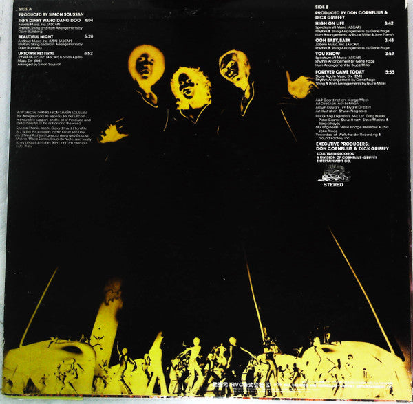Master Release: Uptown Festival by Shalamar