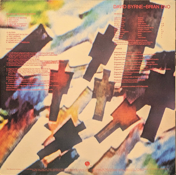 Release: My Life In The Bush Of Ghosts-Vinyl-US-1981-SRK 6093-27716202