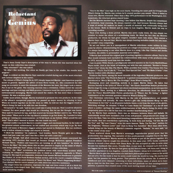 Master Release: You're The Man by Marvin Gaye