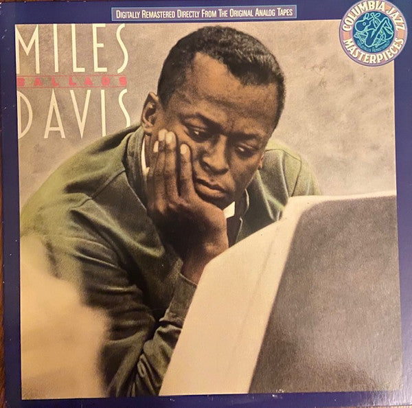 Master Release: Ballads by Miles Davis