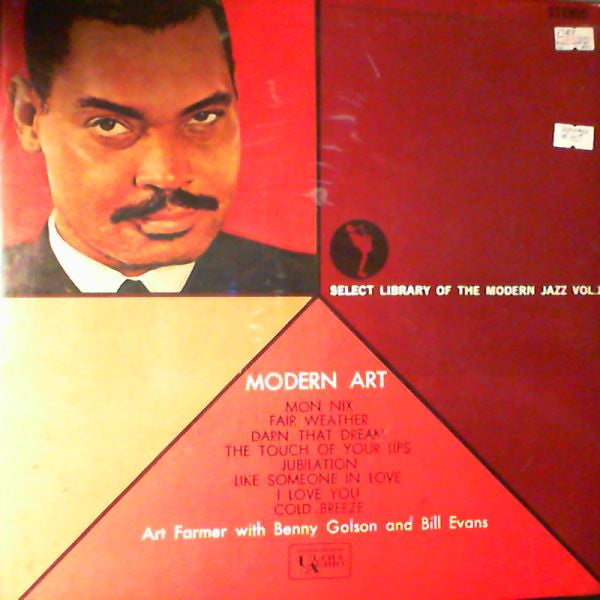 Release: Modern Art-Vinyl-Japan-1968-YS-751-UAJ-16524039