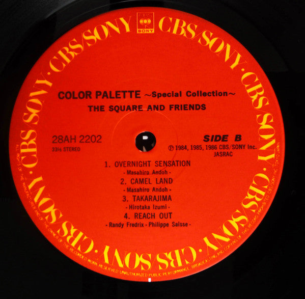 Color Palette