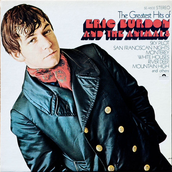 Release: The Greatest Hits Of Eric Burdon And The Animals-Vinyl-US-None-827 570-1 Y-1, SE 4602-12285501