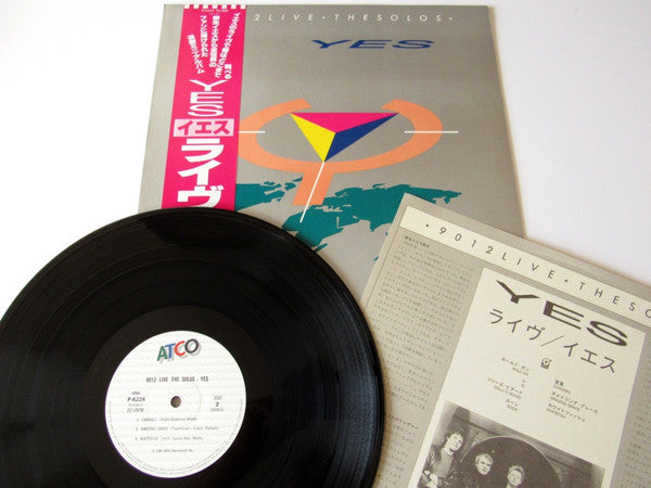 Release: 9012Live • The Solos-Vinyl-Japan-1985-P-6224-14042181