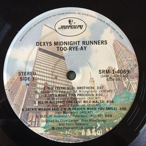 Release: Too-Rye-Ay-Vinyl-US-1982-SRM-1-4069, 6359 097-10265482