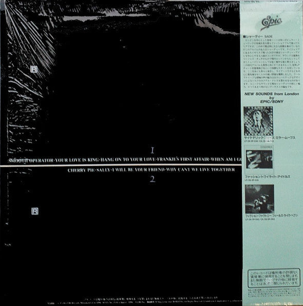 Release: Diamond Life-Vinyl-Japan-1984-28·3P-545-20754475