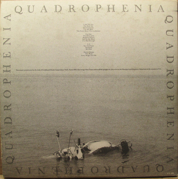 Release: Quadrophenia-Vinyl-Japan-1973-ECPJ-9~10-TR-11424138