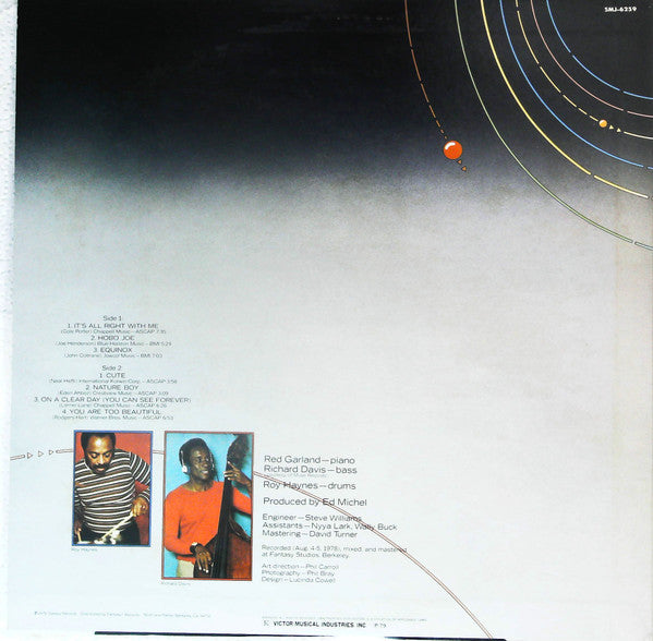 Release: Equinox-Vinyl-Japan-1979-SMJ-6259-13503165