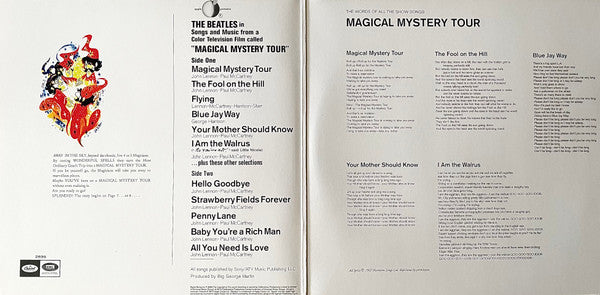 Release: Magical Mystery Tour-Vinyl-Spain-2017-2835, 0094638246510-11153718