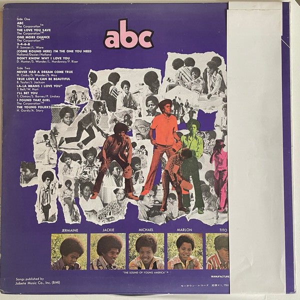 Master Release: ABC by The Jackson 5