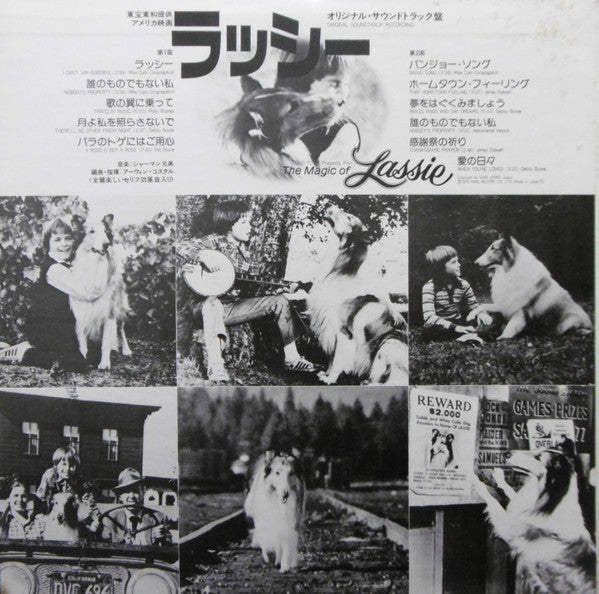 Master Release: The Magic Of Lassie by Various