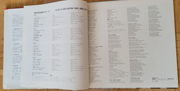 The Best Of Bloody Western Themes Double Deluxe