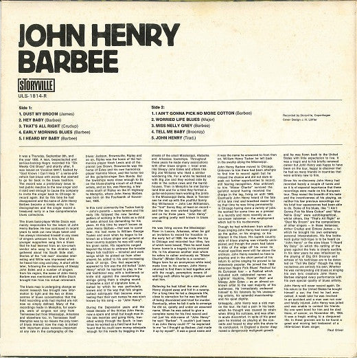 Release: Portraits In Blues, Vol.9-Vinyl-Japan-None-ULS-1814-R-10633937