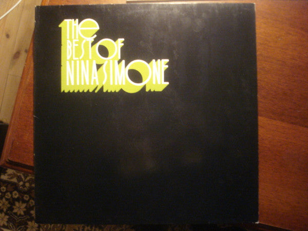 Release: The Best Of Nina Simone-Vinyl-Europe-1989-NL 90 376, NL 90376-11611037
