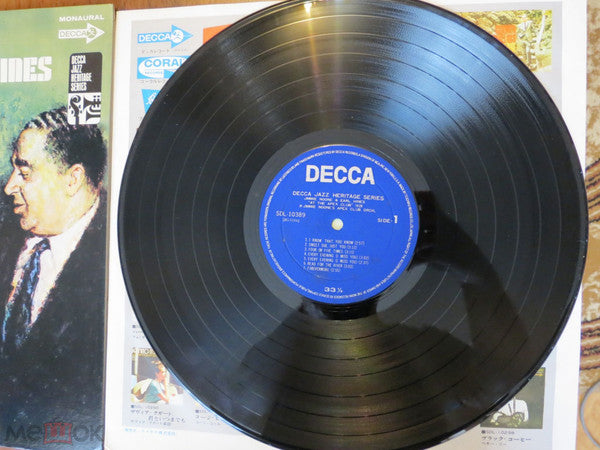 Release: At The Apex Club Volume 1 (1928)-Vinyl-Japan-1967-SDL-10389-19833121