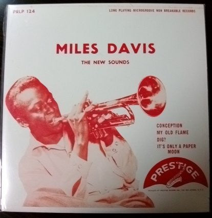 Master Release: The New Sounds by Miles Davis