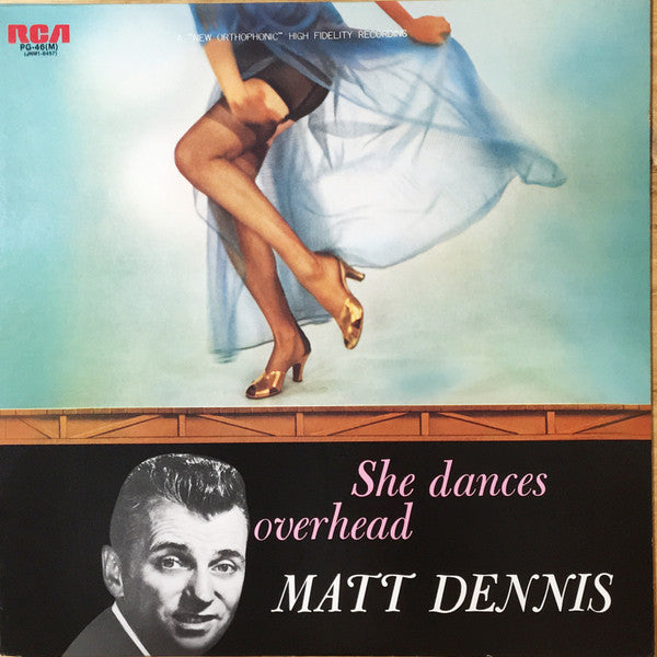 Release: She Dances Overhead-Vinyl-Japan-1977-PG-46 (M)-10883280