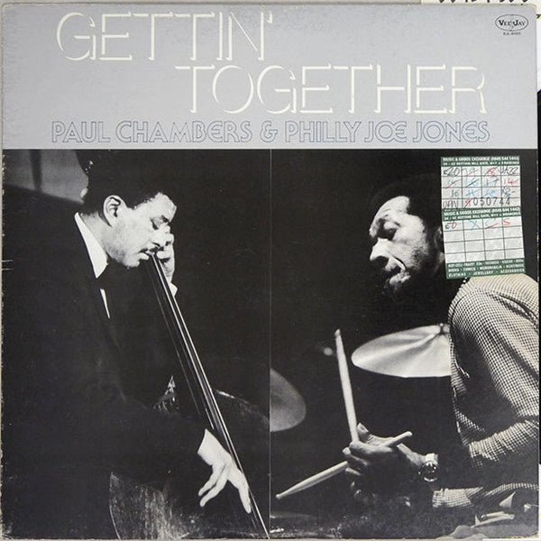 Release: Gettin' Together-Vinyl-Japan-1981-RJL-6020-10195259