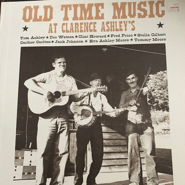 Master Release: Old Time Music At Clarence Ashley's by Various