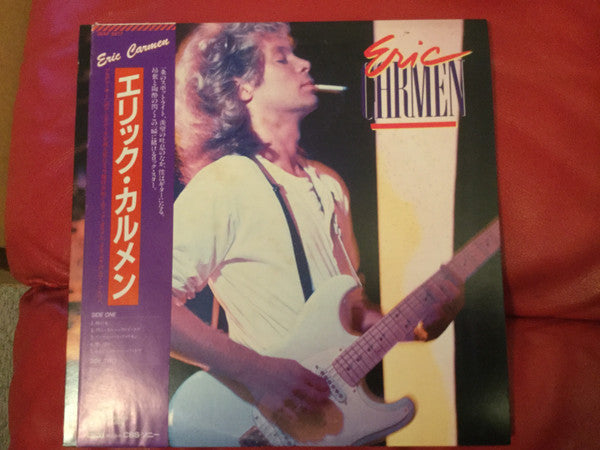 Release: Eric Carmen-Vinyl-Japan-1985-28AP 2977-12295347