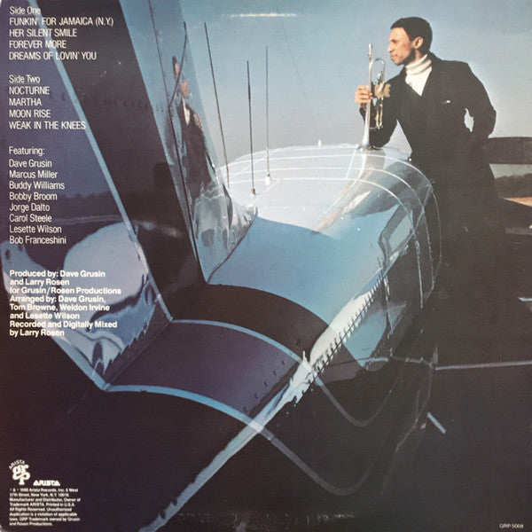 Release: Love Approach-Vinyl-US-1980-GRP 5008, GRP 5008-11258811