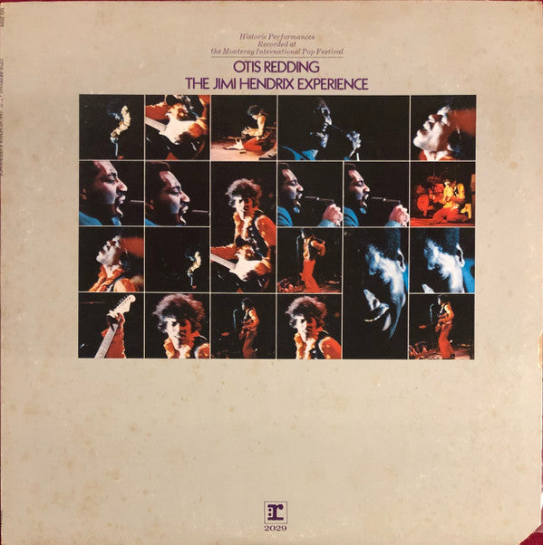 Release: Historic Performances Recorded At The Monterey International Pop Festival-Vinyl-US-1970-MS 2029, 2029-17814796