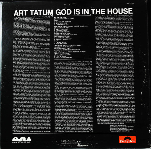 God Is In The House